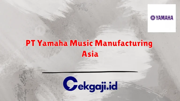 PT Yamaha Music Manufacturing Asia