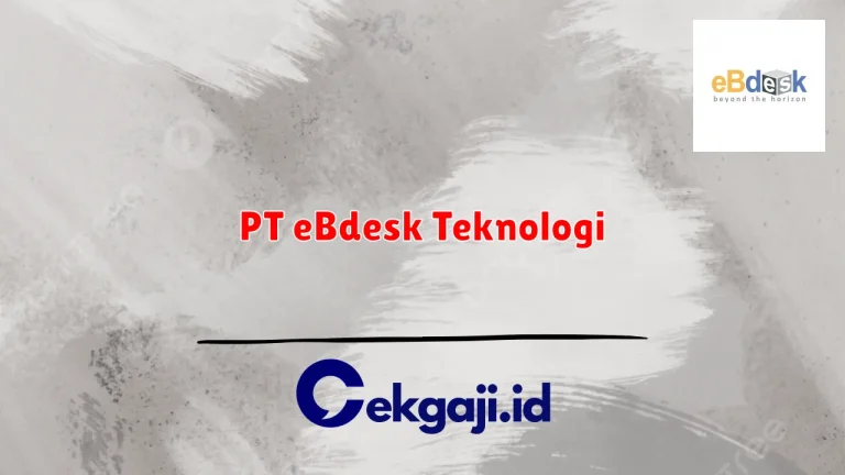 PT eBdesk Teknologi