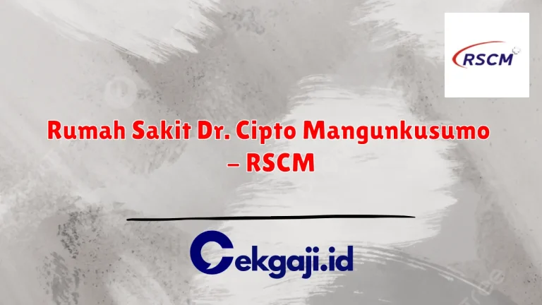 Rumah Sakit Dr. Cipto Mangunkusumo - RSCM