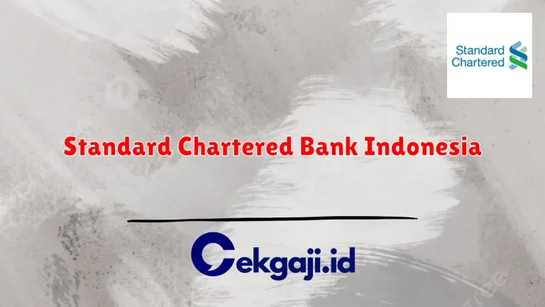 Standard Chartered Bank Indonesia