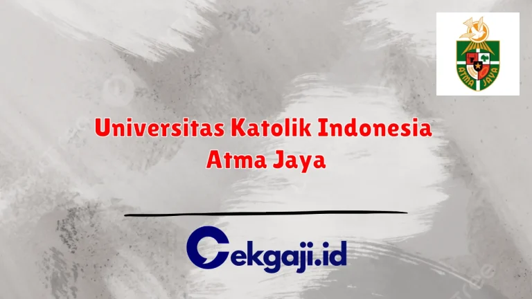 Universitas Katolik Indonesia Atma Jaya