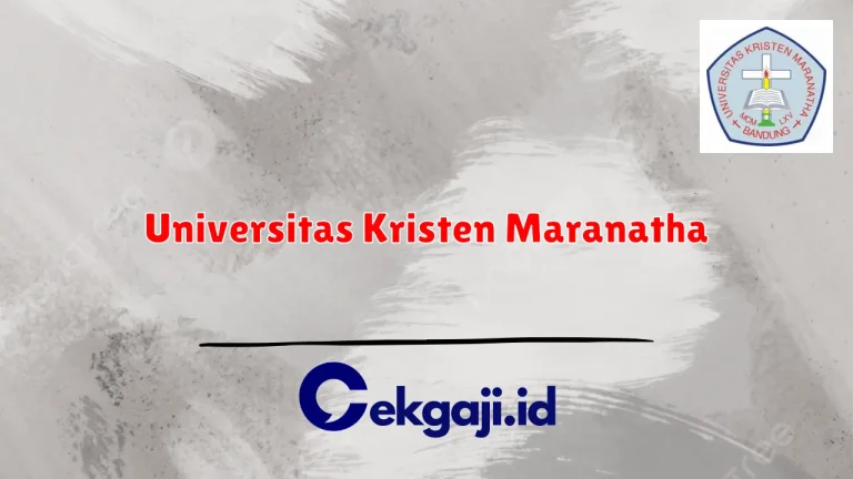 Universitas Kristen Maranatha